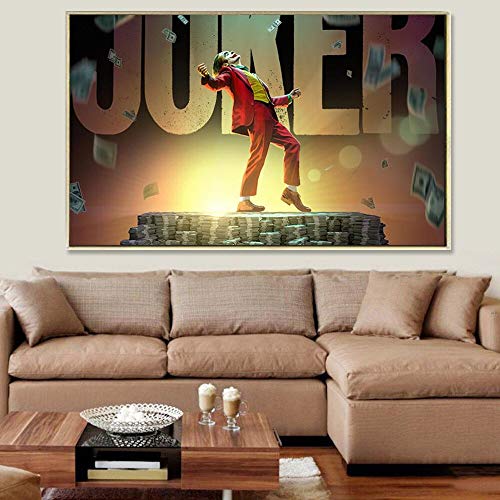 wZUN Carteles de películas e Impresiones Pintura Lienzo Arte de la Pared Comic Villano Pintura Decorativa 60X100CM