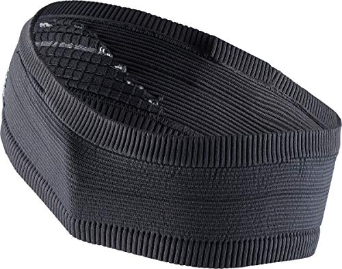X-Bionic Headband 4.0 Diadema, Charcoal/Pearl Grey, 2 Unisex Adulto X-Bionic Headband 4.0 Diadema, Charcoal/Pearl Grey, 2 Unisex Adulto