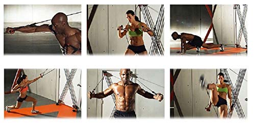 X-Factor Torre 200 correas de entrenamiento en casa puerta de gimnasio X-Factor Torre 200 correas de entrenamiento en casa puerta de gimnasio