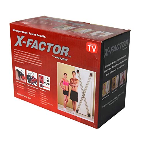 X-Factor Torre 200 correas de entrenamiento en casa puerta de gimnasio