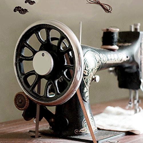 X-Mile Correa De Cuero Para Singer Maquina De Coser de Pedal Cinturón de la Máquina de Coser de la piel Hecho Resistente Durable con 3 Ganchos Uso Fácil de las Máquinas de Coser de Pedal Marrón X-Mile Correa De Cuero Para Singer Maquina De Coser de Pedal Cinturón de la Máquina de Coser de la piel Hecho Resistente Durable con 3 Ganchos Uso Fácil de las Máquinas de Coser de Pedal Marrón