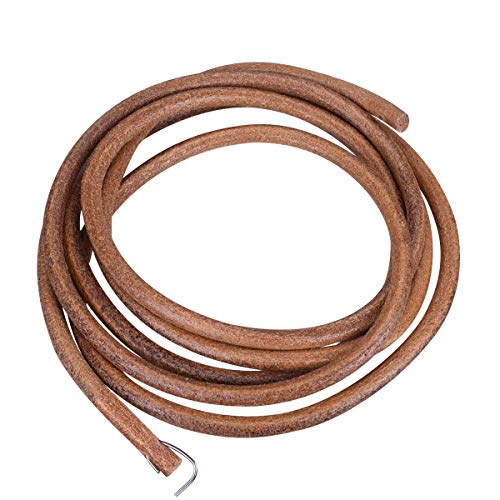X-Mile Correa De Cuero Para Singer Maquina De Coser de Pedal Cinturón de la Máquina de Coser de la piel Hecho Resistente Durable con 3 Ganchos Uso Fácil de las Máquinas de Coser de Pedal Marrón X-Mile Correa De Cuero Para Singer Maquina De Coser de Pedal Cinturón de la Máquina de Coser de la piel Hecho Resistente Durable con 3 Ganchos Uso Fácil de las Máquinas de Coser de Pedal Marrón