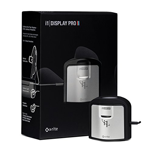 X-rite i1Display Pro - Calibrador y perfilador de pantallas y monitores X-rite i1Display Pro - Calibrador y perfilador de pantallas y monitores