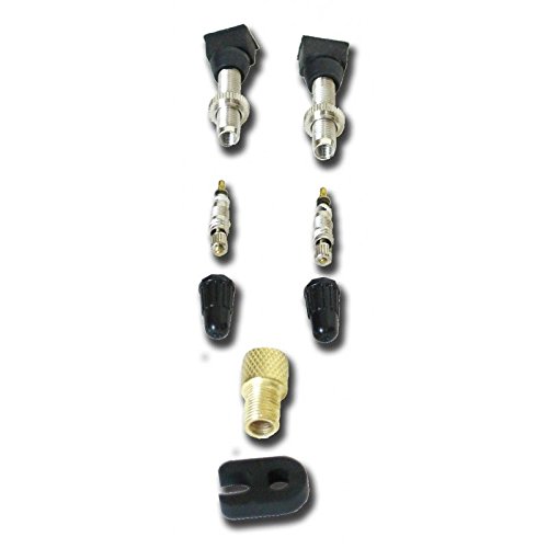 X-Sauce Kit 2 Válvulas Finas con Adaptador, Negro, Talla Única X-Sauce Kit 2 Válvulas Finas con Adaptador, Negro, Talla Única