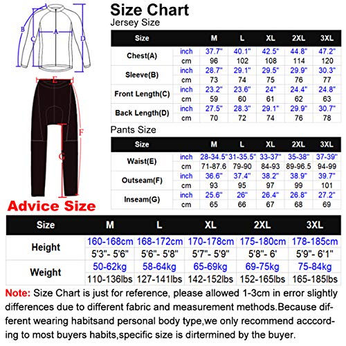 X-TIGER Ciclismo Maillots para Hombres con Tirantes Manga Corta Transpirable Secado Rápido con 5D Acolchado Gel Culotes Pantalones Cortos (Rojo y Negro, XL (CN)= L (EU))