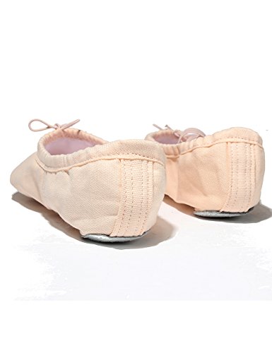 X2X Zapatillas de Ballet para Mujer Clásico Zapatos Danza (Rosa 35 EU)