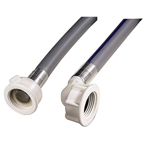 Xavax 00110954 - Tubo de entrada de agua fría para lavadoras o lavavajillas, fabricado en polibutileno (3,5 m) Xavax 00110954 - Tubo de entrada de agua fría para lavadoras o lavavajillas, fabricado en polibutileno (3,5 m)