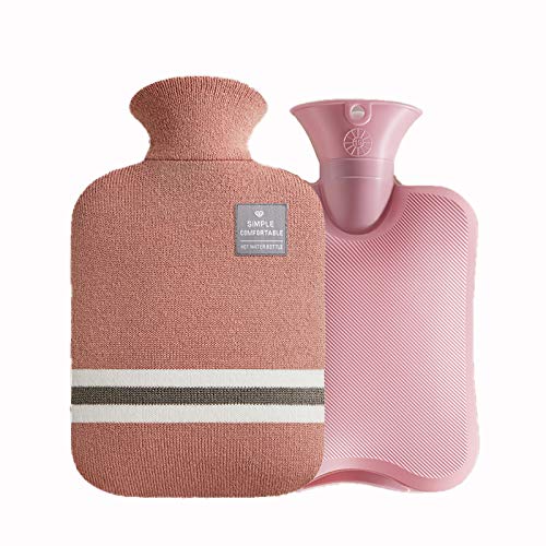 Xbd Bolsa de Agua Caliente,Botellas de Agua Caliente 2 L,Can be reused Bolsa de Agua Caliente extraíble y Lavable para el Cuerpo del pie y la Mano Mantener el Calor Alivio del Dolor Comodidad Xbd Bolsa de Agua Caliente,Botellas de Agua Caliente 2 L,Can be reused Bolsa de Agua Caliente extraíble y Lavable para el Cuerpo del pie y la Mano Mantener el Calor Alivio del Dolor Comodidad