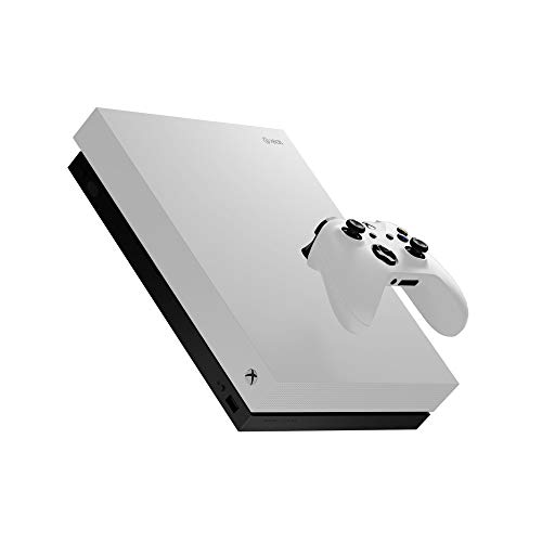 Xbox One X - Consola 1 TB, Edición Fallout, Blanco