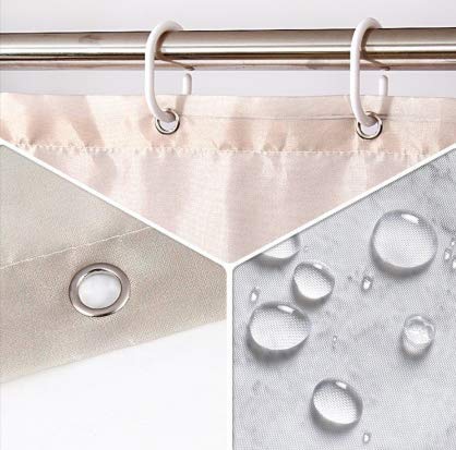 XCBN Cortinas de Ducha Impermeables Cortina de Ducha de baño Cortina de baño de Tela de Planta de Flor Moderna 3D con Ganchos Pantalla de baño A18 180x200cm XCBN Cortinas de Ducha Impermeables Cortina de Ducha de baño Cortina de baño de Tela de Planta de Flor Moderna 3D con Ganchos Pantalla de baño A18 180x200cm