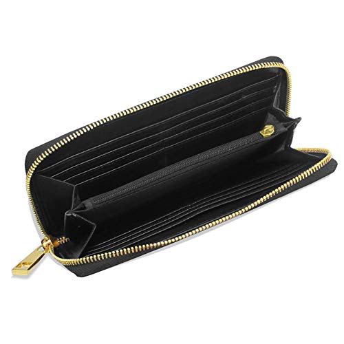 XCNGG Cartera con cremallera y embrague para teléfono para mujer, bolso de viaje, bolso de mano de cuero, tarjetero, organizador, muñequeras, carteras, atrapasueños étnico boho-chic con ojos mágicos y XCNGG Cartera con cremallera y embrague para teléfono para mujer, bolso de viaje, bolso de mano de cuero, tarjetero, organizador, muñequeras, carteras, atrapasueños étnico boho-chic con ojos mágicos y
