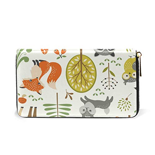 XCNGG Cartera de Cuero de la Galaxia de la Muchacha de la Yoga del Ballet Monedero del Embrague de la Cremallera de la Muchacha Linda XCNGG Cartera de Cuero de la Galaxia de la Muchacha de la Yoga del Ballet Monedero del Embrague de la Cremallera de la Muchacha Linda