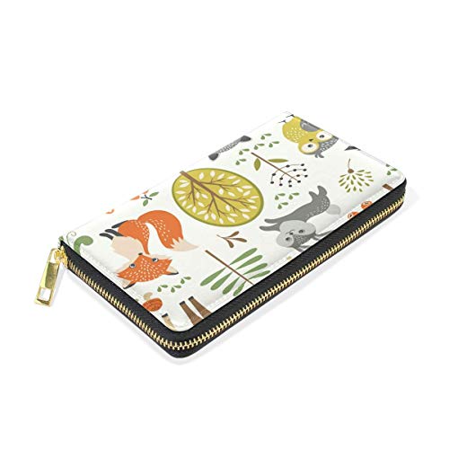 XCNGG Cartera de Cuero de la Galaxia de la Muchacha de la Yoga del Ballet Monedero del Embrague de la Cremallera de la Muchacha Linda XCNGG Cartera de Cuero de la Galaxia de la Muchacha de la Yoga del Ballet Monedero del Embrague de la Cremallera de la Muchacha Linda