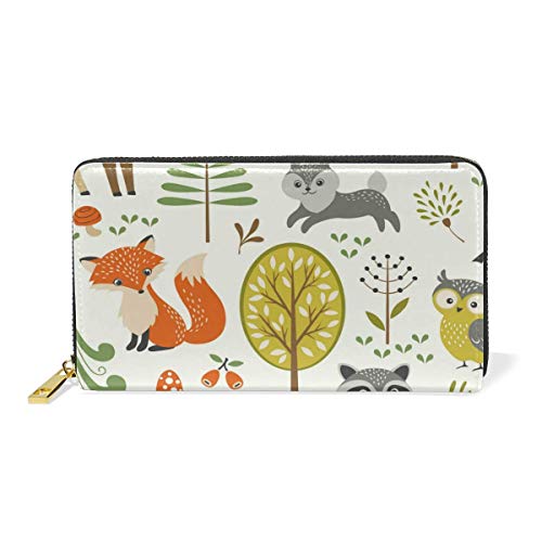 XCNGG Cartera de Cuero de la Galaxia de la Muchacha de la Yoga del Ballet Monedero del Embrague de la Cremallera de la Muchacha Linda XCNGG Cartera de Cuero de la Galaxia de la Muchacha de la Yoga del Ballet Monedero del Embrague de la Cremallera de la Muchacha Linda