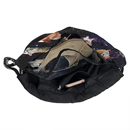 XCNGG Galaxy Space Cute Corgi Mochila con cordón para Correr Mochila Impermeable Bolsa de Hilo con Estampado Bolsa de Hilo de Gran tamaño para Adultos Niños Niñas Deportes Gimnasio Yoga XCNGG Galaxy Space Cute Corgi Mochila con cordón para Correr Mochila Impermeable Bolsa de Hilo con Estampado Bolsa de Hilo de Gran tamaño para Adultos Niños Niñas Deportes Gimnasio Yoga