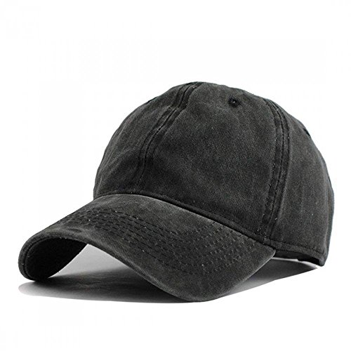 XCNGG Hombres 's/Mujeres' Guitarra Pereza Algodón Denim Gorra de béisbol Gorras Ajustables de Hip Hop