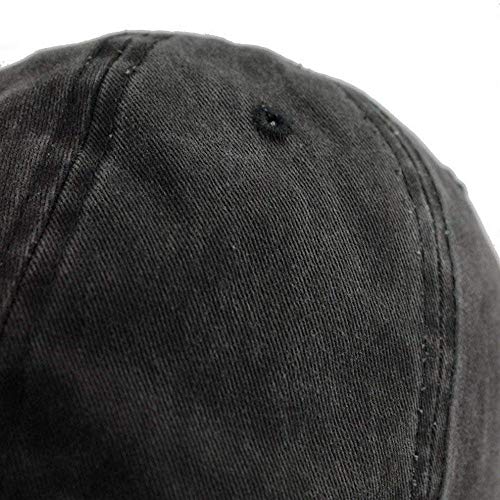 XCNGG Hombres 's/Mujeres' Guitarra Pereza Algodón Denim Gorra de béisbol Gorras Ajustables de Hip Hop