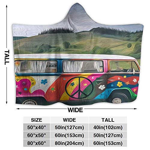 XCNGG Manta con Capucha Hooded Blanket Throw Wild CampingStyle Super Soft Sherpa Fleece Blanket Hood Poncho Cloak Cape XCNGG Manta con Capucha Hooded Blanket Throw Wild CampingStyle Super Soft Sherpa Fleece Blanket Hood Poncho Cloak Cape