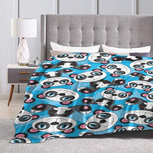 XCNGG mantas de cama mantas de siesta mantas de aire acondicionado Panda Pattern Sherpa Blanket Comfy Premium Winter Flannel Throw Blanket Comfortable Fleece Noon Break Blanket Durable Office Lap Blan XCNGG mantas de cama mantas de siesta mantas de aire acondicionado Panda Pattern Sherpa Blanket Comfy Premium Winter Flannel Throw Blanket Comfortable Fleece Noon Break Blanket Durable Office Lap Blan