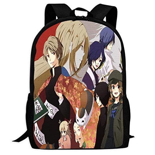 XCNGG Mochila de impresión de fotograma completo para adultos Mochila informal Mochila Mochila escolar Custom Pattern Backpack 3D Printing N-at-sume's Bo-ok of F-RIE-nds Children's School Backpack Tee XCNGG Mochila de impresión de fotograma completo para adultos Mochila informal Mochila Mochila escolar Custom Pattern Backpack 3D Printing N-at-sume's Bo-ok of F-RIE-nds Children's School Backpack Tee