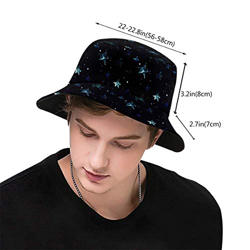 XCNGG Sombrero de Cubo Gorra de algodón para el Sol Sombrero de Pescador Oso Panda 1 Dibujos Animados para Hombres Mujeres