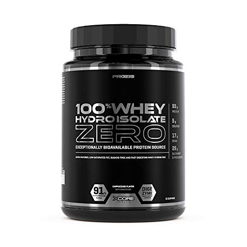 Xcore Nutrition 100% Whey Hydro Isolate Zero SS, Sabor Cappuccino - 750 gr