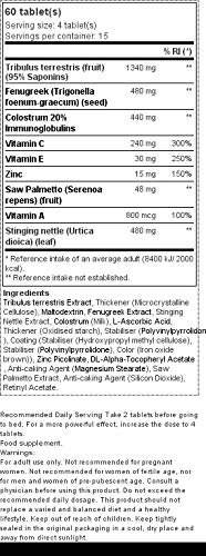 Xcore Nutrition Anatest - 60 Tabletas