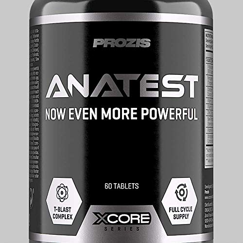 Xcore Nutrition Anatest - 60 Tabletas