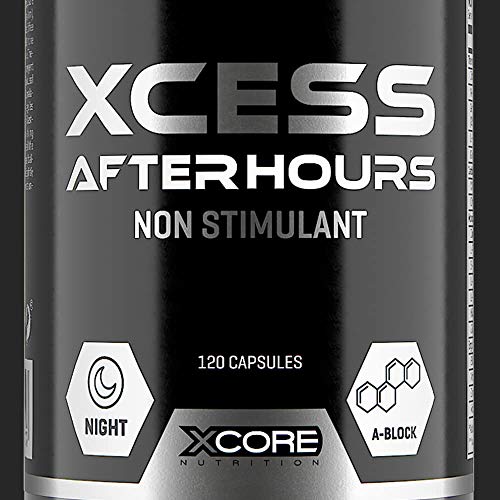 Xcore Nutrition Xcess After-Hours - 120 Cápsulas