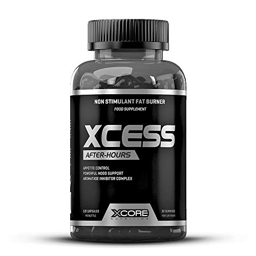 Xcore Nutrition Xcess After-Hours - 120 Cápsulas