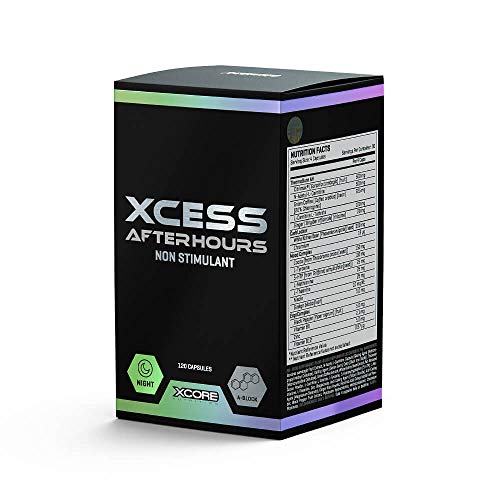 Xcore Nutrition Xcess After-Hours - 120 Cápsulas