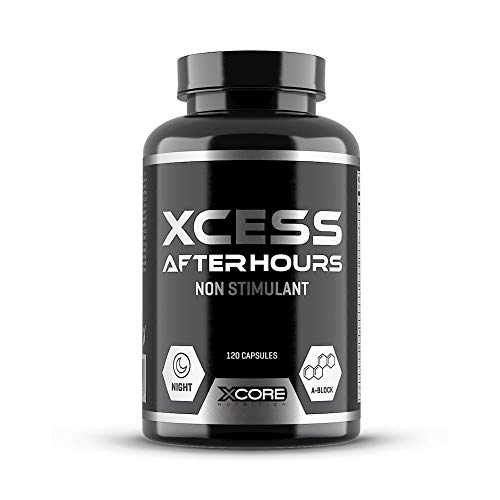 Xcore Nutrition Xcess After-Hours - 120 Cápsulas