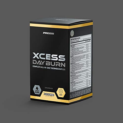 Xcore Nutrition Xcess Day-Burn - 120 Cápsulas