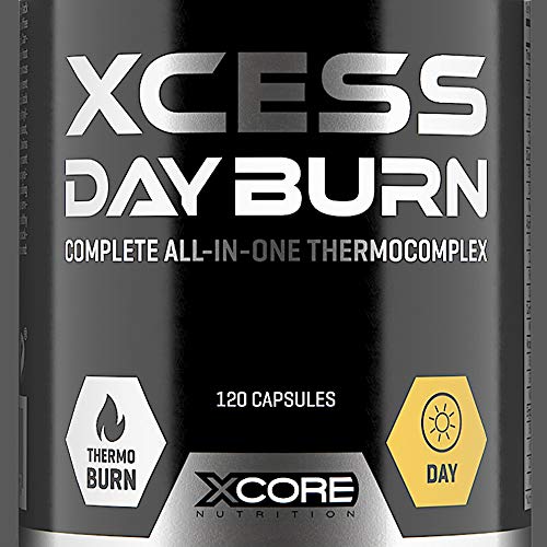 Xcore Nutrition Xcess Day-Burn - 120 Cápsulas