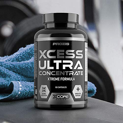 Xcore Nutrition Xcess Ultra Concentrate - 60 Cápsulas