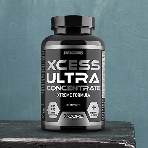 Xcore Nutrition Xcess Ultra Concentrate - 60 Cápsulas