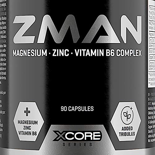 Xcore Nutrition Z-Man - 90 Cápsulas