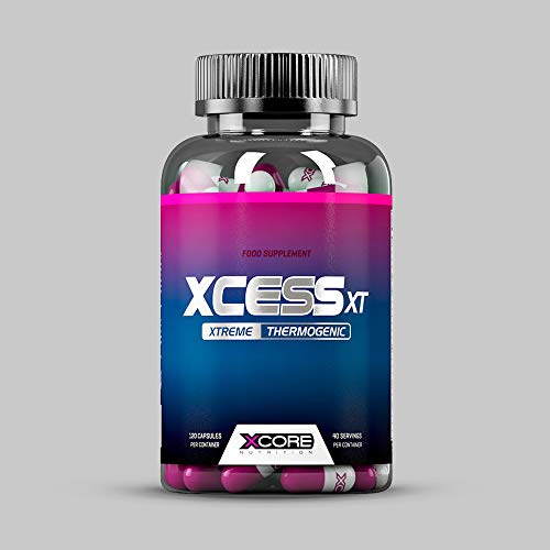 Xcore Xcess XT, Termogénico Extremo para la Pérdida de Peso - 40 raciones