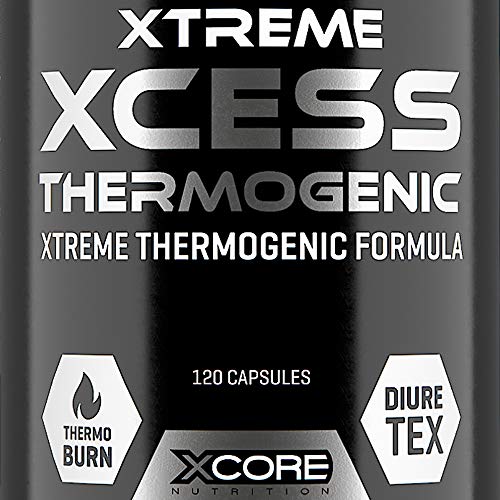 Xcore Xcess XT, Termogénico Extremo para la Pérdida de Peso - 40 raciones