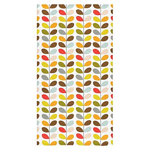 xcvgcxcvasda Orla Kiely Toalla de Playa o baño, Toalla de baño, Toalla de baño, Personalidad hogar, baño, Piscina y Gimnasio, 31 x 51 Pulgadas, diseño de patrón único xcvgcxcvasda Orla Kiely Toalla de Playa o baño, Toalla de baño, Toalla de baño, Personalidad hogar, baño, Piscina y Gimnasio, 31 x 51 Pulgadas, diseño de patrón único