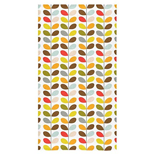 xcvgcxcvasda Orla Kiely Toalla de Playa o baño, Toalla de baño, Toalla de baño, Personalidad hogar, baño, Piscina y Gimnasio, 31 x 51 Pulgadas, diseño de patrón único