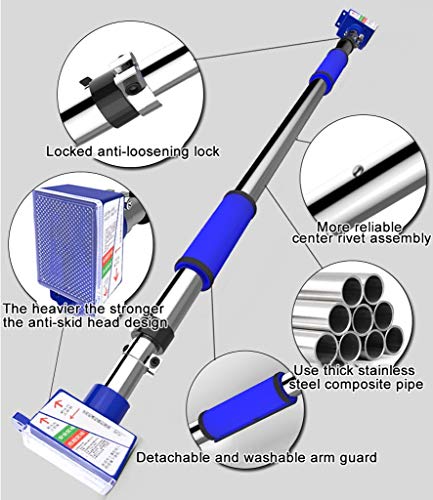 XCXC Pull-up Bar, Ajuste Telescópico, Que Soportan El Peso 500KG, Manija De La Esponja, Libres De La Instalación De Perforación, Multifunción De Barras Horizontales, Conveniente Marco La Puerta Corred