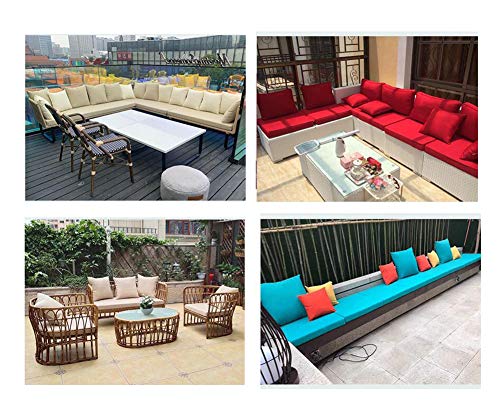 XCYYBB Cojines para Bancos de jardín colchoneta Asiento Banco,Cojín para Banco Exterior Asiento Cómodo e Impermeable,para jardín Terraza o Balcón XCYYBB Cojines para Bancos de jardín colchoneta Asiento Banco,Cojín para Banco Exterior Asiento Cómodo e Impermeable,para jardín Terraza o Balcón