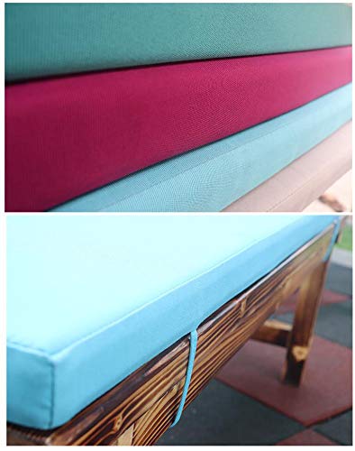 XCYYBB Cojines para Bancos de jardín colchoneta Asiento Banco,Cojín para Banco Exterior Asiento Cómodo e Impermeable,para jardín Terraza o Balcón XCYYBB Cojines para Bancos de jardín colchoneta Asiento Banco,Cojín para Banco Exterior Asiento Cómodo e Impermeable,para jardín Terraza o Balcón