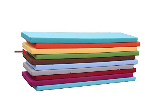 XCYYBB Cojines para Bancos de jardín colchoneta Asiento Banco,Cojín para Banco Exterior Asiento Cómodo e Impermeable,para jardín Terraza o Balcón XCYYBB Cojines para Bancos de jardín colchoneta Asiento Banco,Cojín para Banco Exterior Asiento Cómodo e Impermeable,para jardín Terraza o Balcón