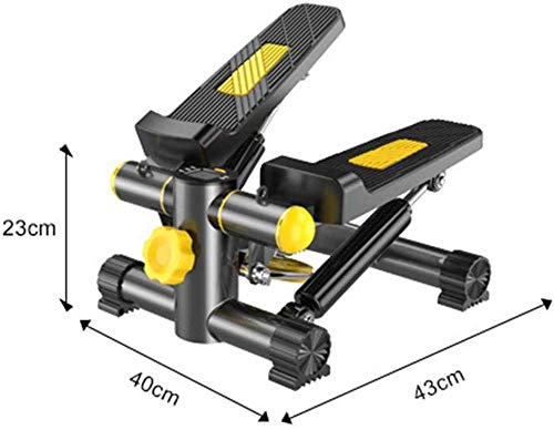 XDHN Sport Steppers Elípticas Elípticas Stepper Intersport Aerobic Fitness Machine Stepper Small Stepper Machine Máquina de Escalera Interior Entrenamiento para escaleras silenciosas 1110