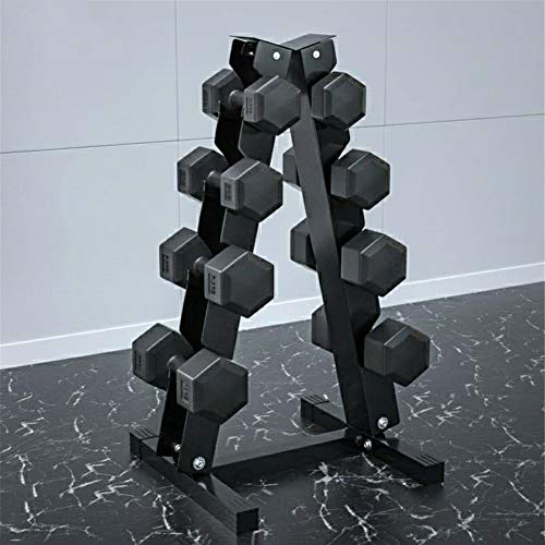 XDJ Soporte para Mancuernas, Un Cuadro, Mancuernas Almacenamiento Acero Entrenamiento En Casa, Gimnasio De Entrenamiento Almacenamiento Gimnasio En Casa, Cada Día Rutina De Ejercicio 4 Capas Negro XDJ Soporte para Mancuernas, Un Cuadro, Mancuernas Almacenamiento Acero Entrenamiento En Casa, Gimnasio De Entrenamiento Almacenamiento Gimnasio En Casa, Cada Día Rutina De Ejercicio 4 Capas Negro