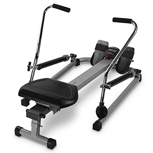 XDLH Inicio máquina de Remo, aparatos de Gimnasia en Silencio hidráulico de la máquina de Remo, remos Dobles multifunción Remo Ejercicio para la Espalda Baja XDLH Inicio máquina de Remo, aparatos de Gimnasia en Silencio hidráulico de la máquina de Remo, remos Dobles multifunción Remo Ejercicio para la Espalda Baja