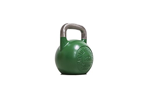 Xenios USA XSSTOKBL24 Pesa Rusas - Russian Girevoy Competition Kettlebell 24 Kg Ideal para la práctica del Entrenamiento Funcional, WOD, potenciamiento Muscular Xenios USA XSSTOKBL24 Pesa Rusas - Russian Girevoy Competition Kettlebell 24 Kg Ideal para la práctica del Entrenamiento Funcional, WOD, potenciamiento Muscular
