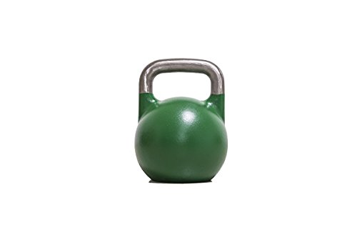 Xenios USA XSSTOKBL24 Pesa Rusas - Russian Girevoy Competition Kettlebell 24 Kg Ideal para la práctica del Entrenamiento Funcional, WOD, potenciamiento Muscular Xenios USA XSSTOKBL24 Pesa Rusas - Russian Girevoy Competition Kettlebell 24 Kg Ideal para la práctica del Entrenamiento Funcional, WOD, potenciamiento Muscular